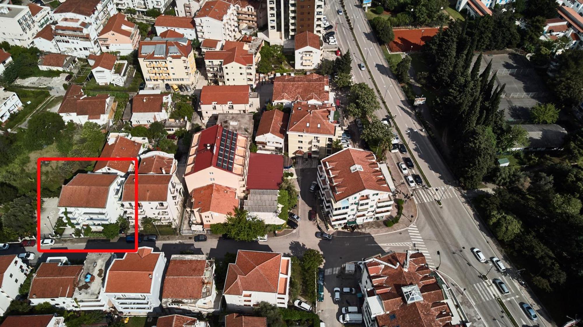 Family Apartments Mont Budva Eksteriør billede