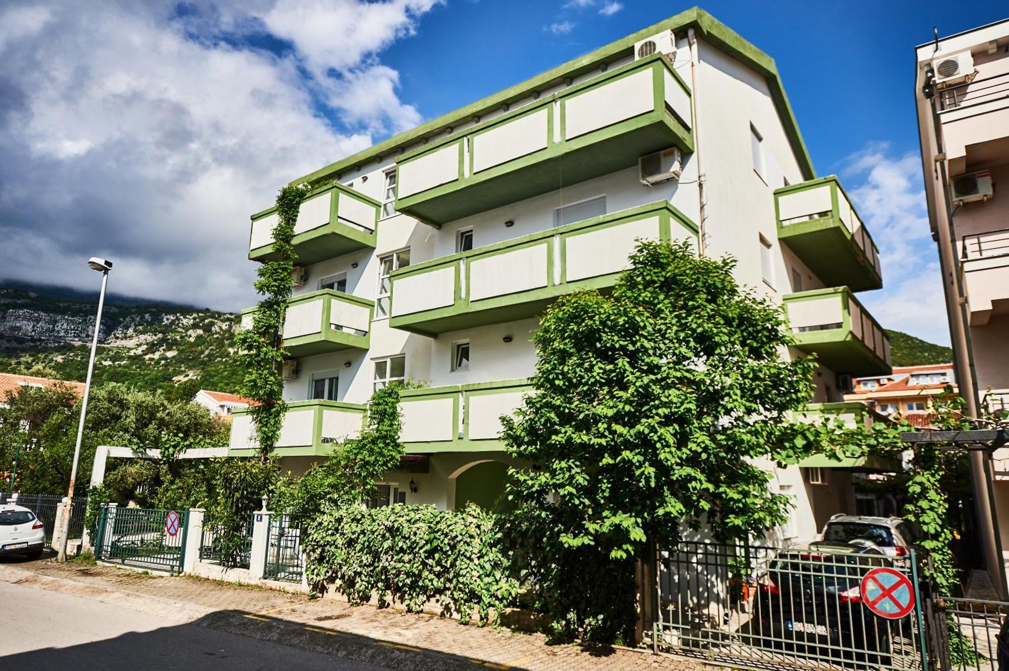 Family Apartments Mont Budva Eksteriør billede