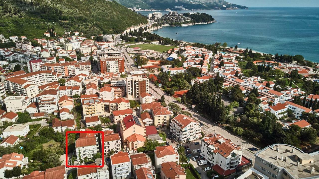 Family Apartments Mont Budva Eksteriør billede